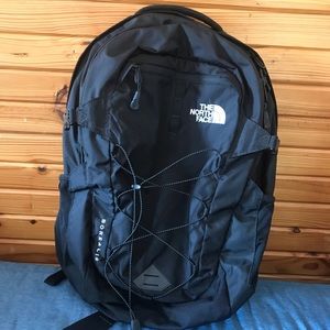 The North Face Borealis Backpack Black